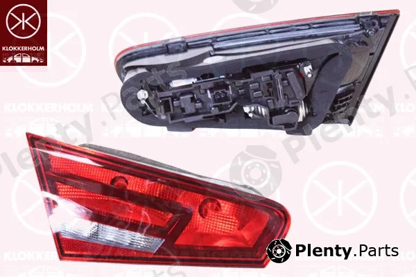 Klokkerholm 00270709A1 — Tail Light Assembly