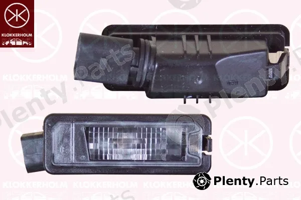 Klokkerholm 95470850 — Licence Plate Light