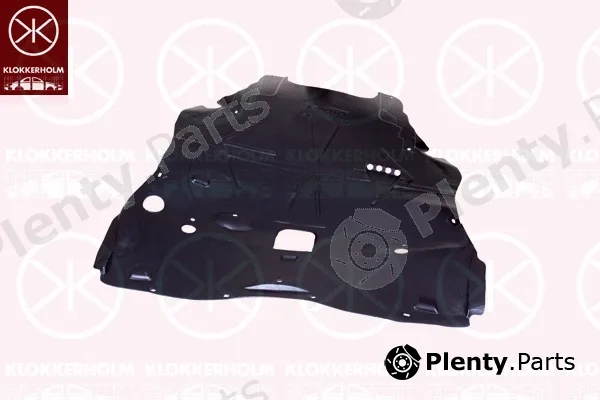 Klokkerholm 6431795 — Engine Cover