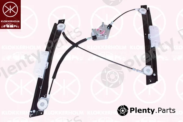 Klokkerholm 00301801 — Window Regulator