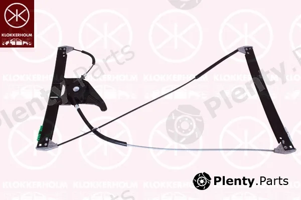 Klokkerholm 00151101 — Window Regulator