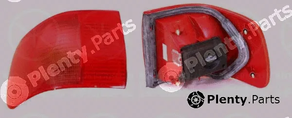 Klokkerholm 00170702A1 — Tail Light Assembly
