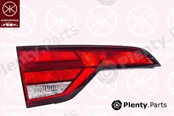 Klokkerholm 00430725A1 — Tail Light Assembly