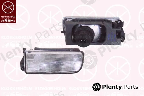 Klokkerholm 00600283 — Front Fog Light