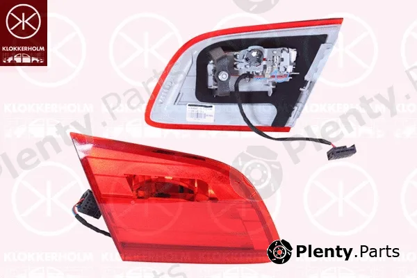 Klokkerholm 00620747A1 — Tail Light Assembly