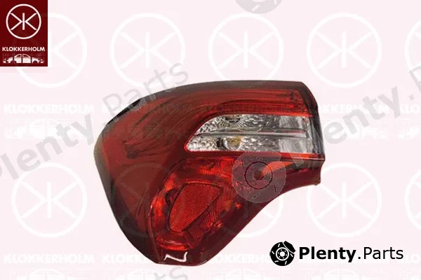 Klokkerholm 05280701A1 — Tail Light Assembly