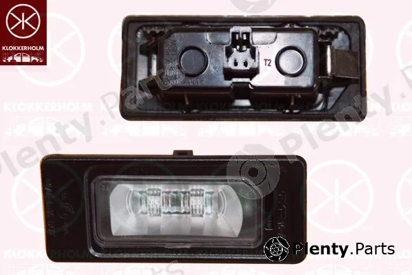 Klokkerholm 00290859 — Licence Plate Light