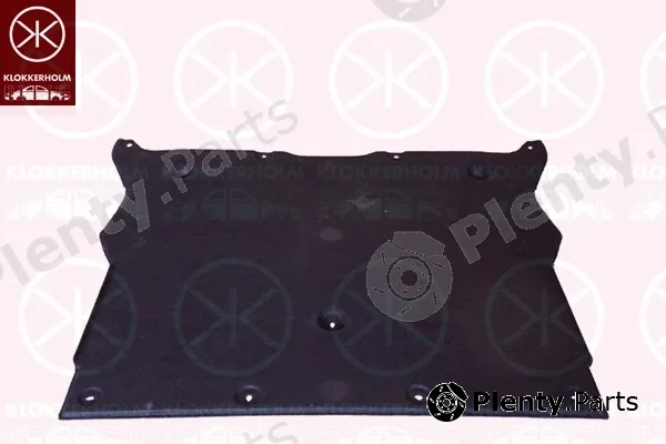 Klokkerholm 7802795 — Engine Cover