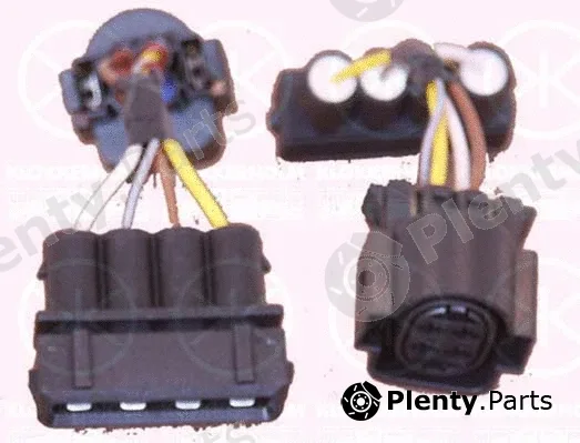 Klokkerholm 95220060 — Cable Set, headlight