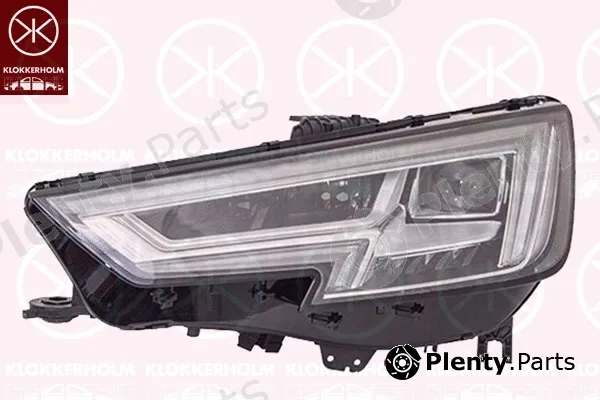 Klokkerholm 00430181A1 — Headlight