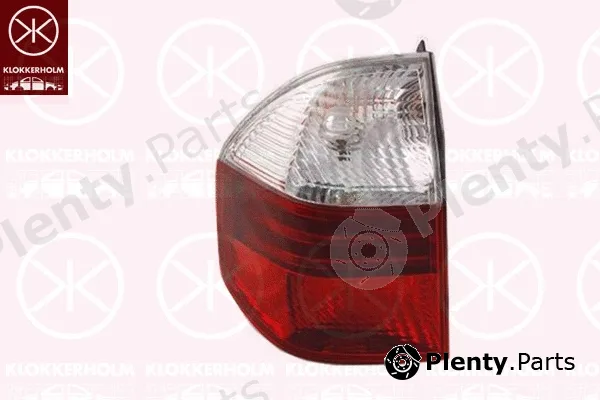Klokkerholm 00930701A1 — Tail Light Assembly