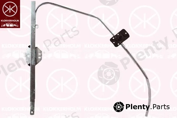 Klokkerholm 95121107 — Window Regulator