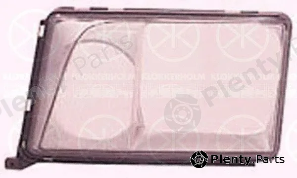 Klokkerholm 35260261A1 — Diffusing Lens, headlight