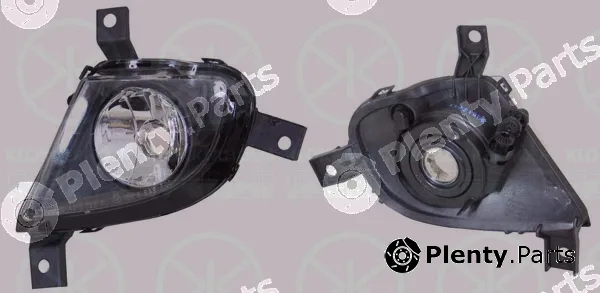 Klokkerholm 00620291 — Front Fog Light