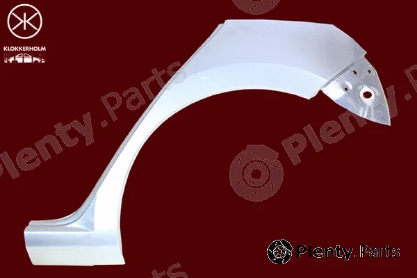 Klokkerholm 9516581 — Quarter Panel