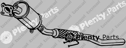 Klokkerholm 090-812 — Catalytic Converter