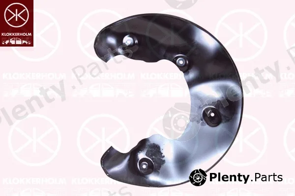 Klokkerholm 0029377 — Splash Guard, brake disc