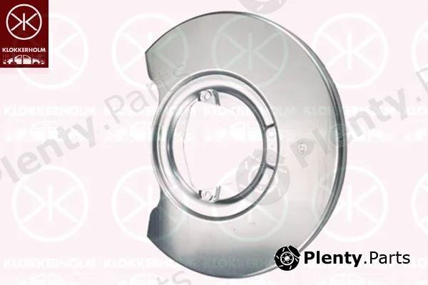 Klokkerholm 7802379 — Splash Guard, brake disc