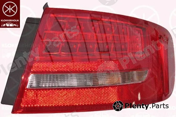 Klokkerholm 00290724A1 — Tail Light Assembly