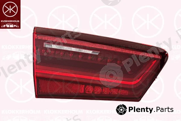 Klokkerholm 00320707A1 — Tail Light Assembly