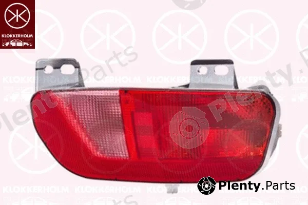 Klokkerholm 05400708A1 — Tail Light Assembly