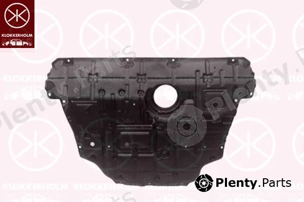 Klokkerholm 8180796 — Engine Cover