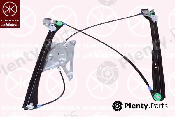 Klokkerholm 00181803 — Window Regulator