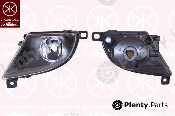 Klokkerholm 00660281A1 — Front Fog Light