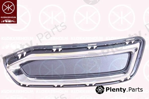 Klokkerholm 0033917 — Bumper Cover, towing device