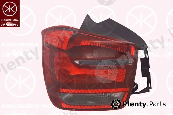 Klokkerholm 00860701A1 — Tail Light Assembly