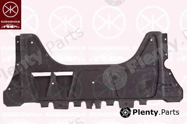 Klokkerholm 9535795 — Engine Cover