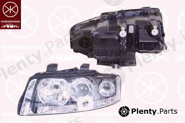 Klokkerholm 00190181 — Headlight