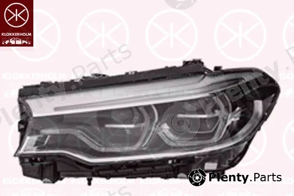 Klokkerholm 00680183A1 — Headlight