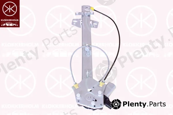 Klokkerholm 67331804 — Window Regulator