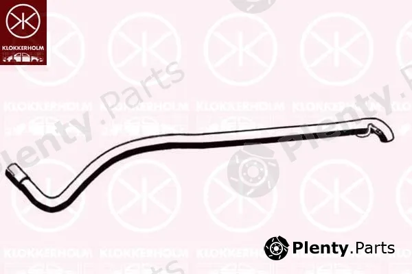 Klokkerholm 66038680 — Exhaust Pipe
