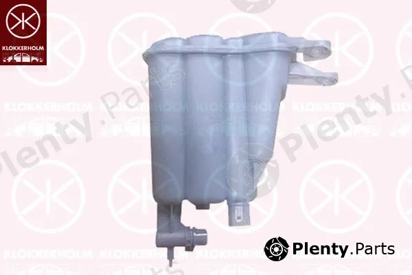 Klokkerholm 00293001 — Expansion Tank, coolant