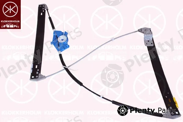 Klokkerholm 00191801 — Window Regulator