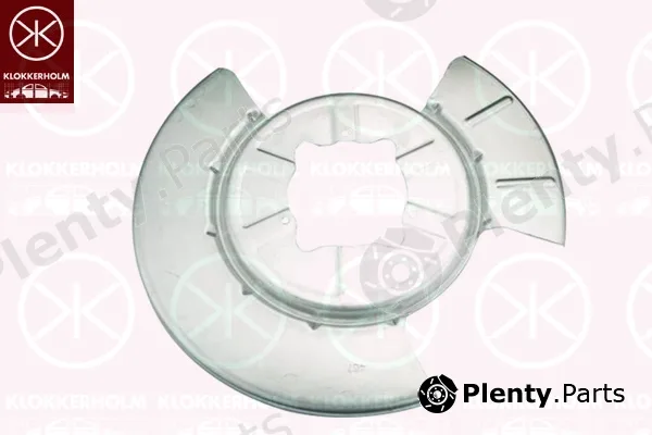 Klokkerholm 7801877 — Splash Guard, brake disc