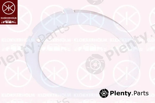 Klokkerholm 2554997 — Housing, front fog light