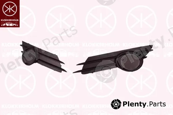 Klokkerholm 5024914 — Ventilation Grilles, bumper