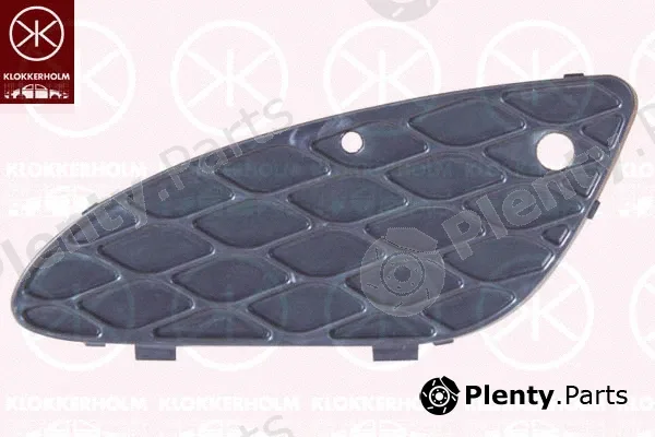 Klokkerholm 3528994 — Ventilation Grilles, bumper