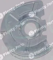 Klokkerholm 5038377 — Splash Guard, brake disc