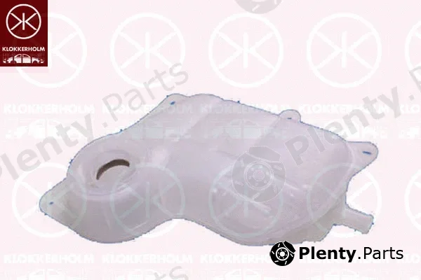 Klokkerholm 00183001 — Expansion Tank, coolant
