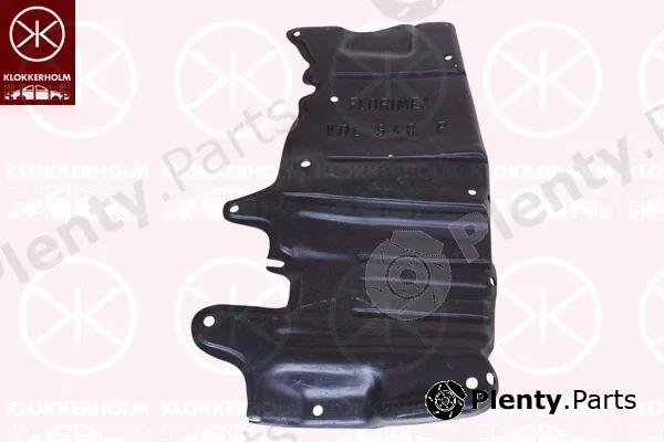 Klokkerholm 3720794 — Engine Cover