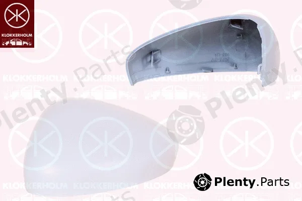 Klokkerholm 05391051 — Housing, exterior mirror