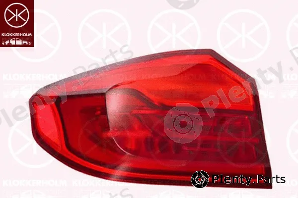 Klokkerholm 00680701A1 — Tail Light Assembly