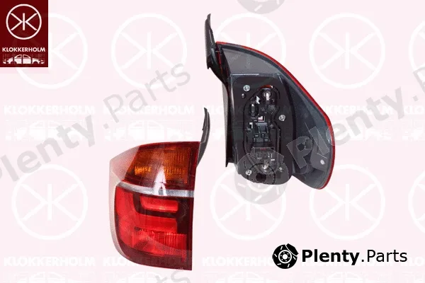 Klokkerholm 00960705A1 — Tail Light Assembly