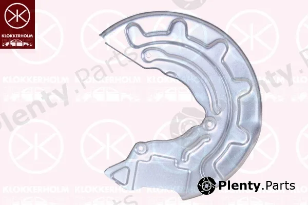 Klokkerholm 0027373 — Splash Guard, brake disc