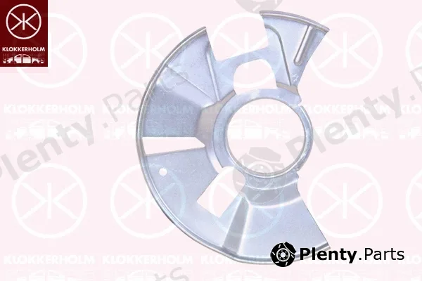Klokkerholm 3421378 — Splash Guard, brake disc
