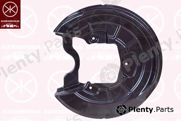 Klokkerholm 0026875 — Splash Guard, brake disc